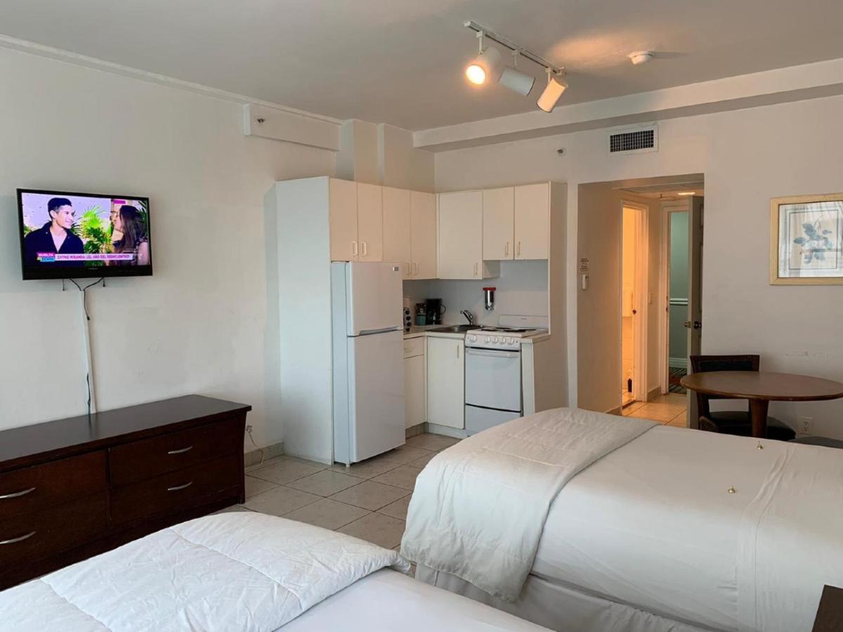 Beachfront Studios Casablanca Rentals Miami Beach Exterior foto
